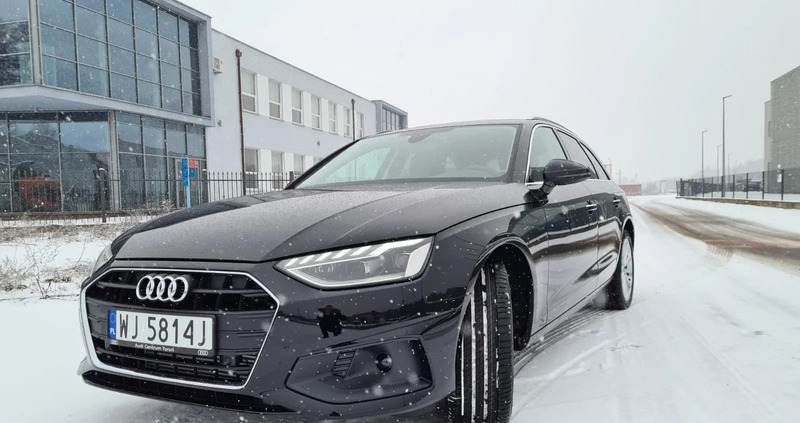 Audi A4 cena 134900 przebieg: 23000, rok produkcji 2021 z Warszawa małe 92